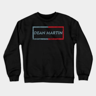 Dean Martin Distressed Crewneck Sweatshirt